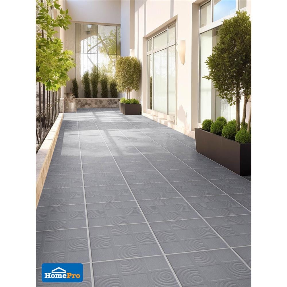กระเบื้องพื้น 8x8 นิ้ว DURAGRES อลาโน่ เทา A 1 ตร.ม.