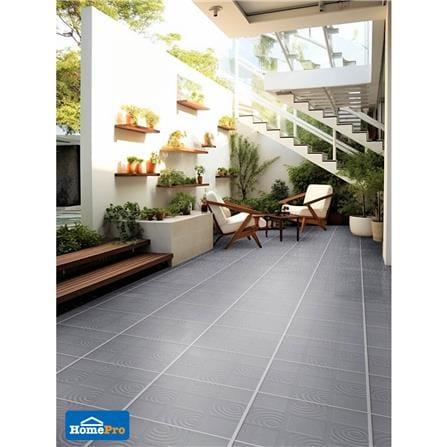 กระเบื้องพื้น 8x8 นิ้ว DURAGRES อลาโน่ เทา A 1 ตร.ม._3
