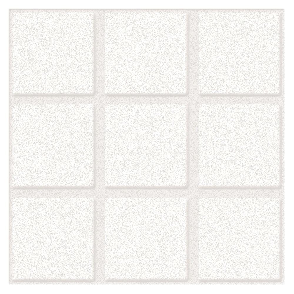 กระเบื้องพื้น 8x8 นิ้ว DURAGRES โมญ่า ขาว A 1 ตร.ม.