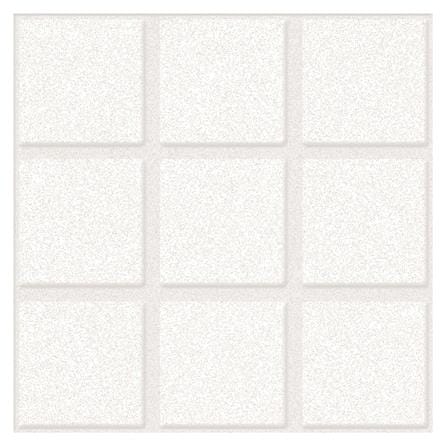 กระเบื้องพื้น 8x8 นิ้ว DURAGRES โมญ่า ขาว A 1 ตร.ม._0