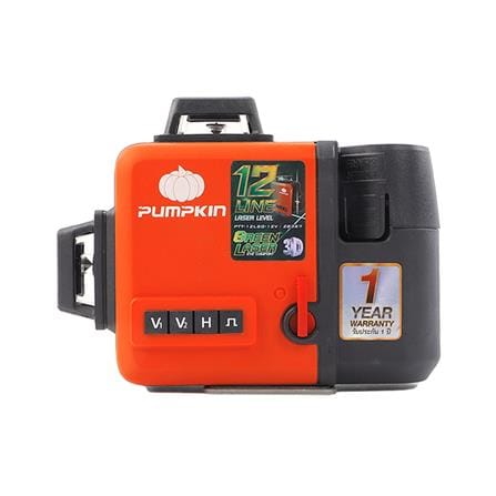 เครื่องวัดระดับเลเซอร์ PUMPKIN PTT-12LSG-12V 12 เส...