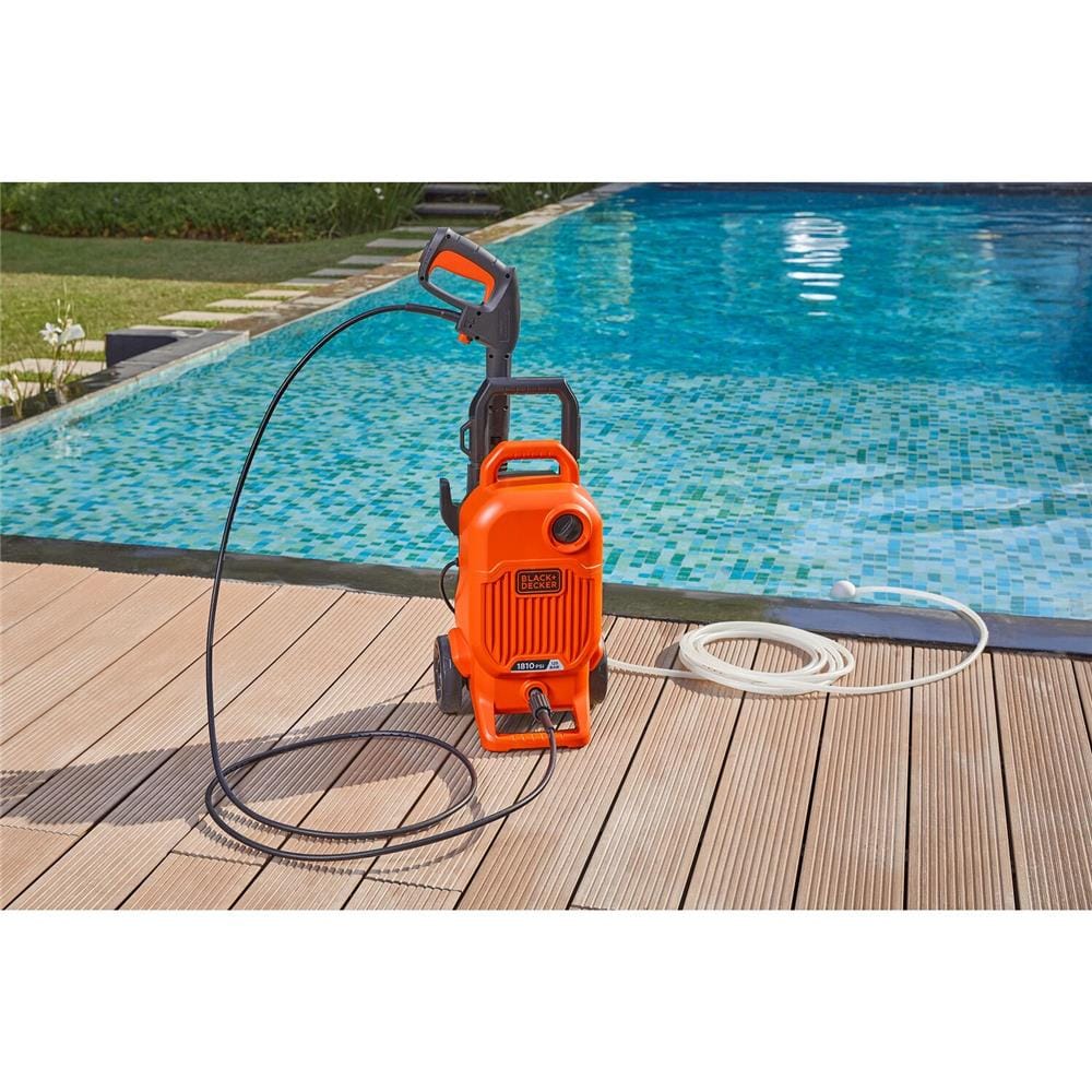 เครื่องฉีดน้ำ BLACK&DECKER BEPW1800TTH-B1 125 บาร์ 1700 วัตต์