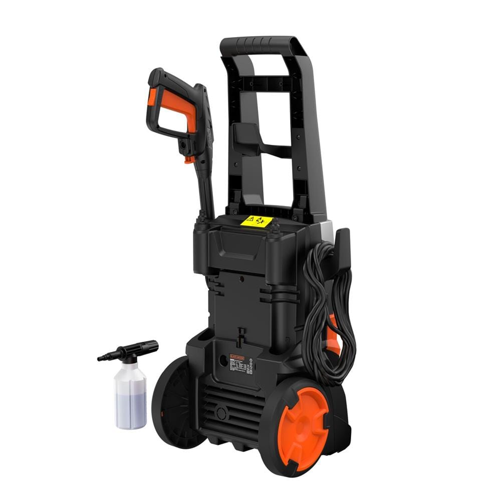 เครื่องฉีดน้ำ BLACK&DECKER BEPWB2000TH-B1 135 บาร์ 1800 วัตต์