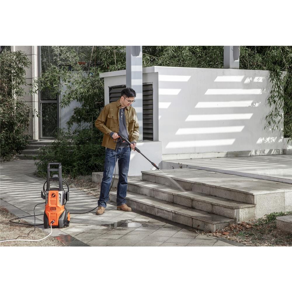 เครื่องฉีดน้ำ BLACK&DECKER BEPWB2000TH-B1 135 บาร์ 1800 วัตต์