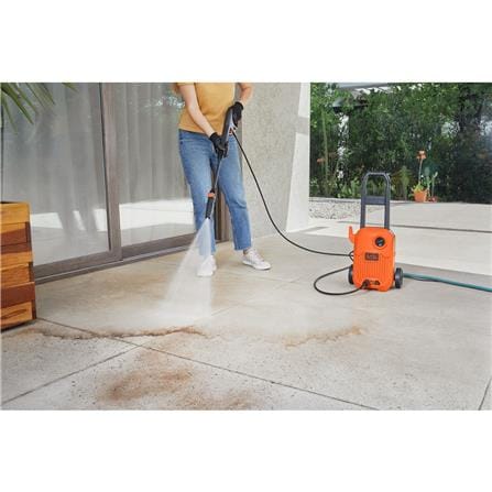 เครื่องฉีดน้ำ BLACK&DECKER BEPW1600LTH-B1 110 บาร์ 1400 วัตต์ (สูง)_5
