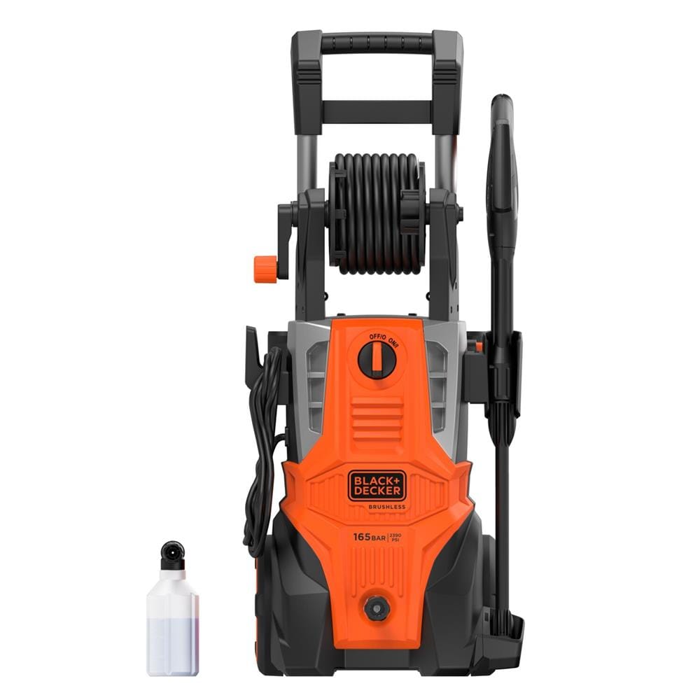 เครื่องฉีดน้ำ BLACK&DECKER BEPWB2400TH-B1V 165 บาร์ 2100 วัตต์ (INDUCTION MOTOR)