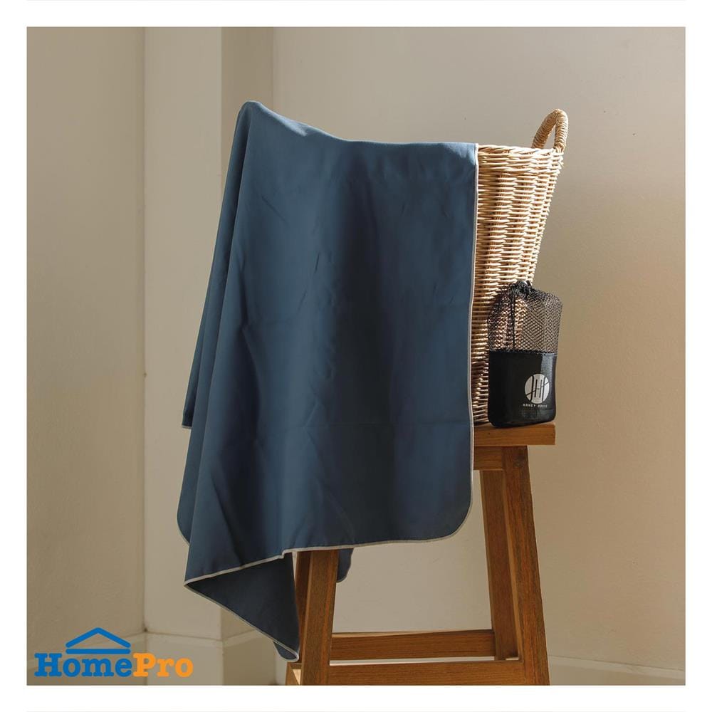 ผ้าขนหนู Hanky House Travel สีกรมท่า_5