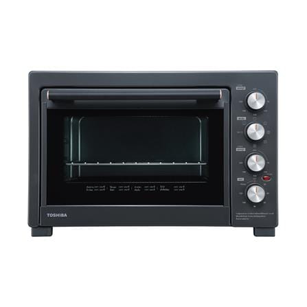 เตาอบเล็กแมนนวล TOSHIBA TL-MC40EZF 40 ลิตร สีเทา_0