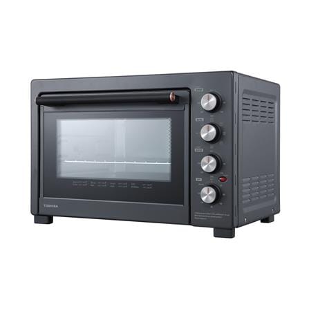 เตาอบเล็กแมนนวล TOSHIBA TL-MC40EZF 40 ลิตร สีเทา_1