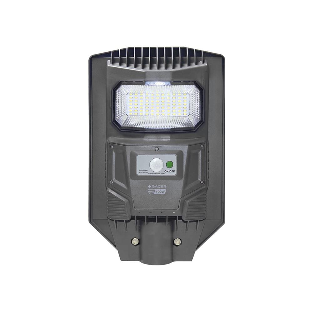 ไฟถนน SOLAR RACER STREET LIGHT 100 วัตต์ DAYLIGHT สีเทา