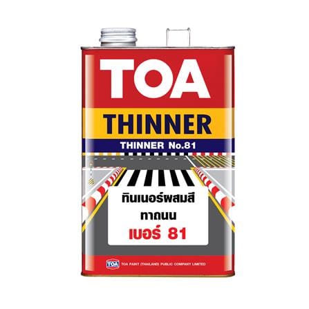 ทินเนอร์ TOA 81 1/4 แกลลอน_0