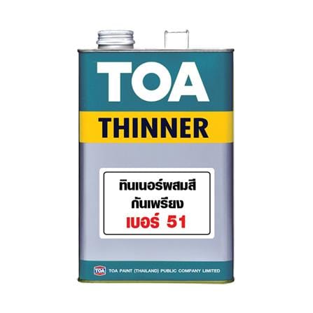 ทินเนอร์ TOA 51 1/4 แกลลอน_0