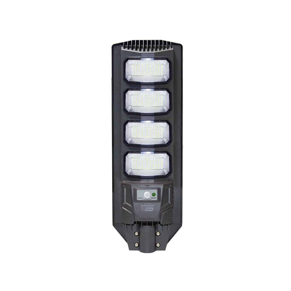 ไฟถนน SOLAR RACER STREET LIGHT 360 วัตต์ DAYLIGHT สีเทา