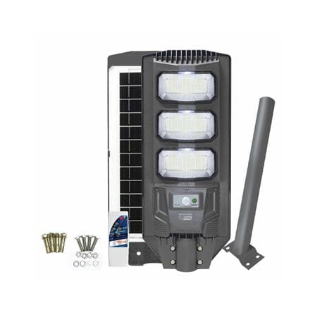 ไฟถนน SOLAR RACER STREET LIGHT 270 วัตต์ DAYLIGHT สีเทา
