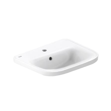อ่างล้างหน้าฝังครึ่งเคาน์เตอร์ AMERICAN STANDARD 0462-WT-0 สีขาว_0