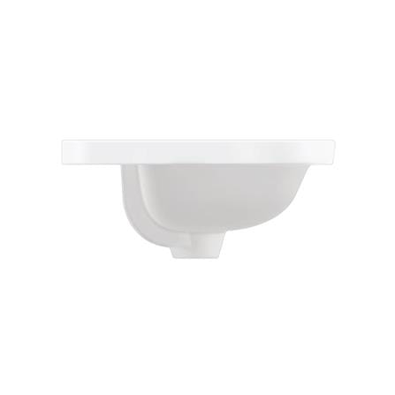 อ่างล้างหน้าฝังครึ่งเคาน์เตอร์ AMERICAN STANDARD 0462-WT-0 สีขาว_1