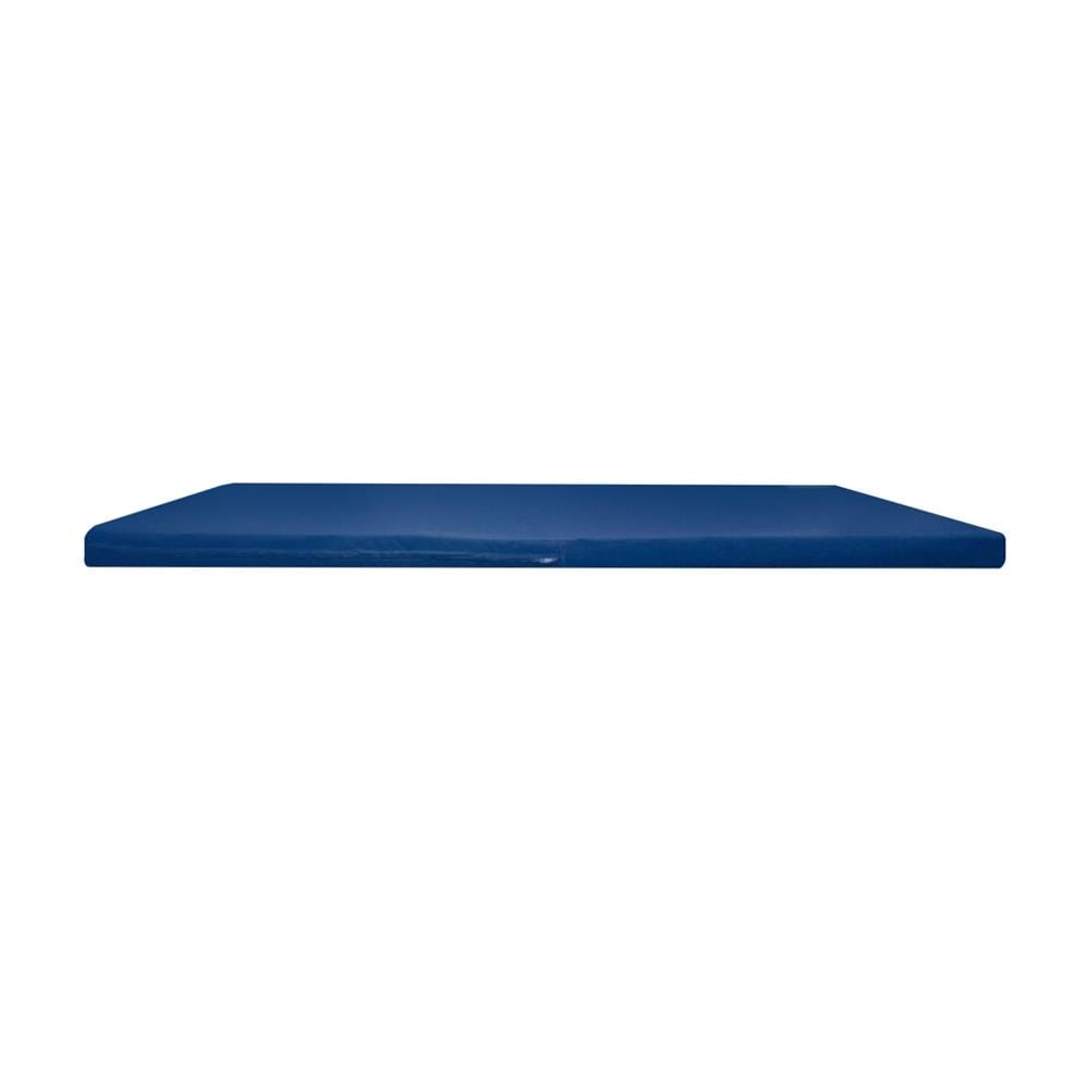 ที่นอนยางพารา REALPAD TOP สีน้ำเงิน_2