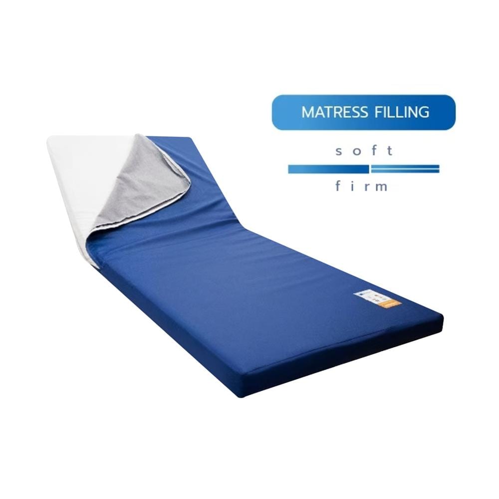 ที่นอนยางพารา REALPAD TOP สีน้ำเงิน_4