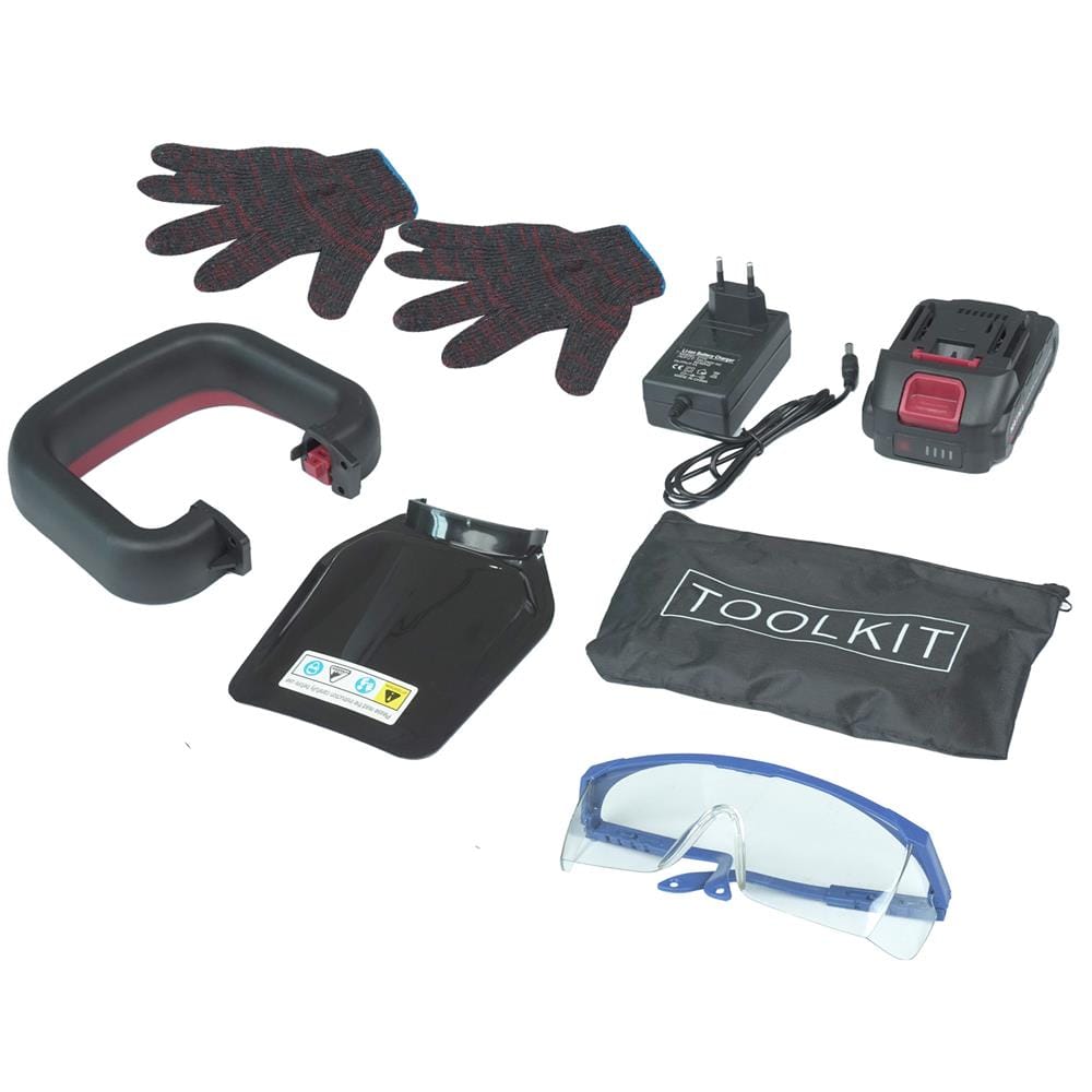 เครื่องตัดแต่งพุ่มไร้สาย (พร้อมแบตเตอรี่) MATALL HBHL2001 20 โวลต์
