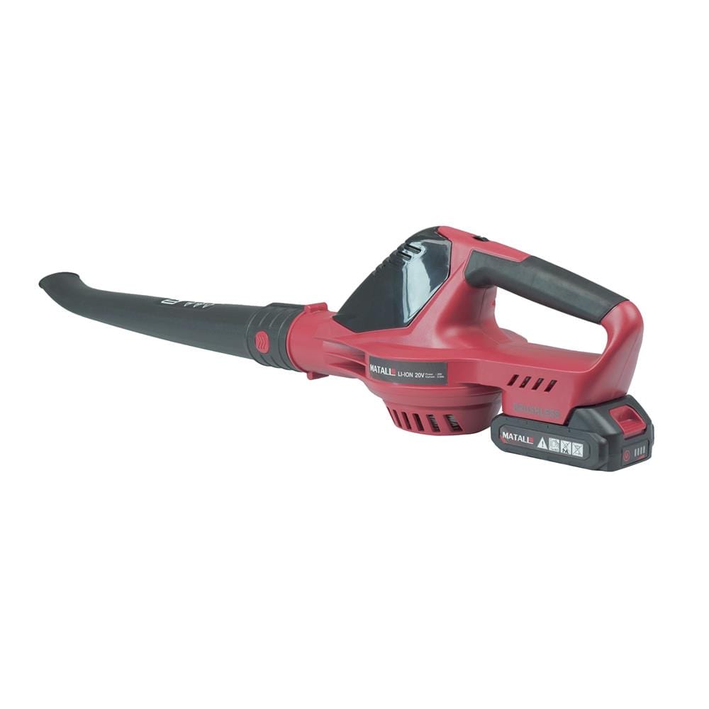 เครื่องเป่าใบไม้ไร้สาย (พร้อมแบตเตอรี่) MATALL HBHL3001 20 โวลต์