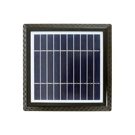 ไฟหัวเสา SOLAR RACER MILANO 4 40 วัตต์ RGB_1