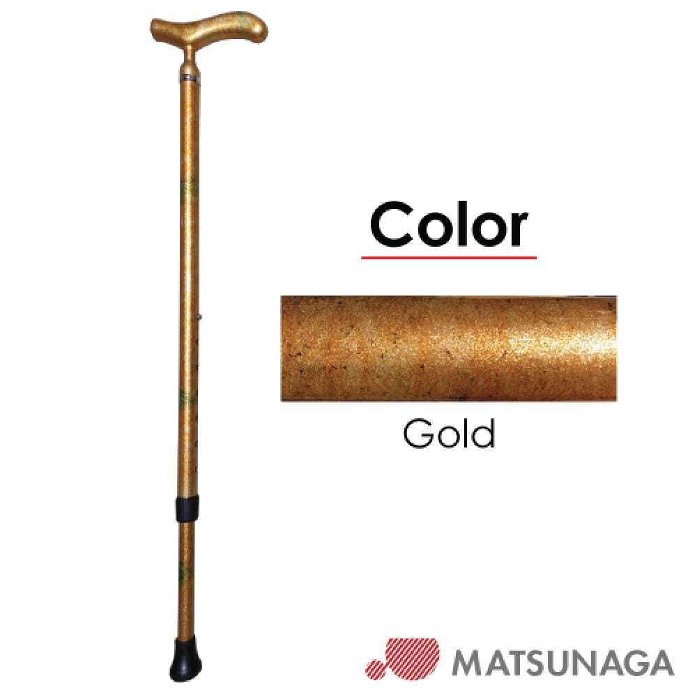 ไม้เท้าช่วยพยุง MATSUNAGA CANE NF GD_2