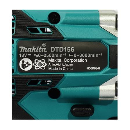 ชุดสว่านและไขควงกระแทกไร้สาย COMBO KIT (พร้อมแบตเตอรี่) MAKITA DLX2417J 18 โวลต์_3