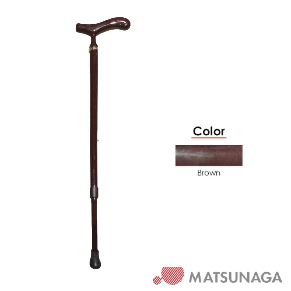 ไม้เท้าช่วยพยุง MATSUNAGA CANE NF BR_2