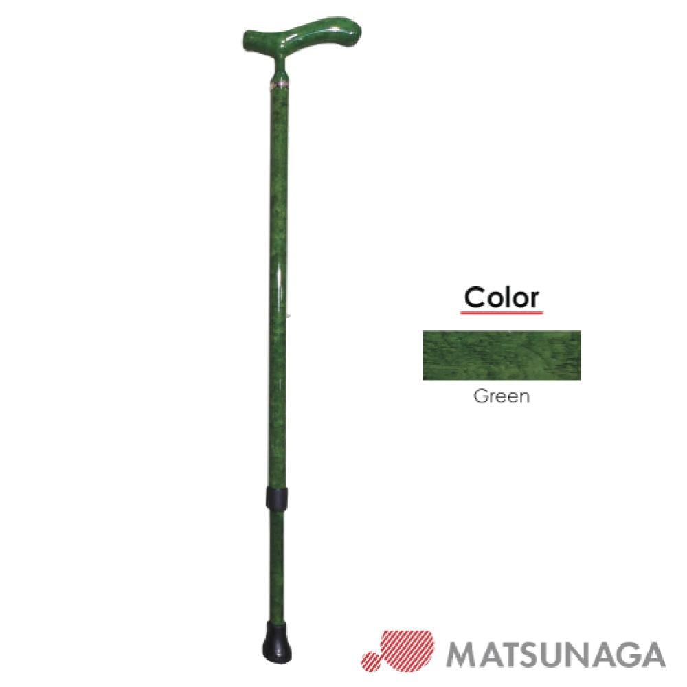 ไม้เท้าช่วยพยุง MATSUNAGA CANE NF GR  คา_2