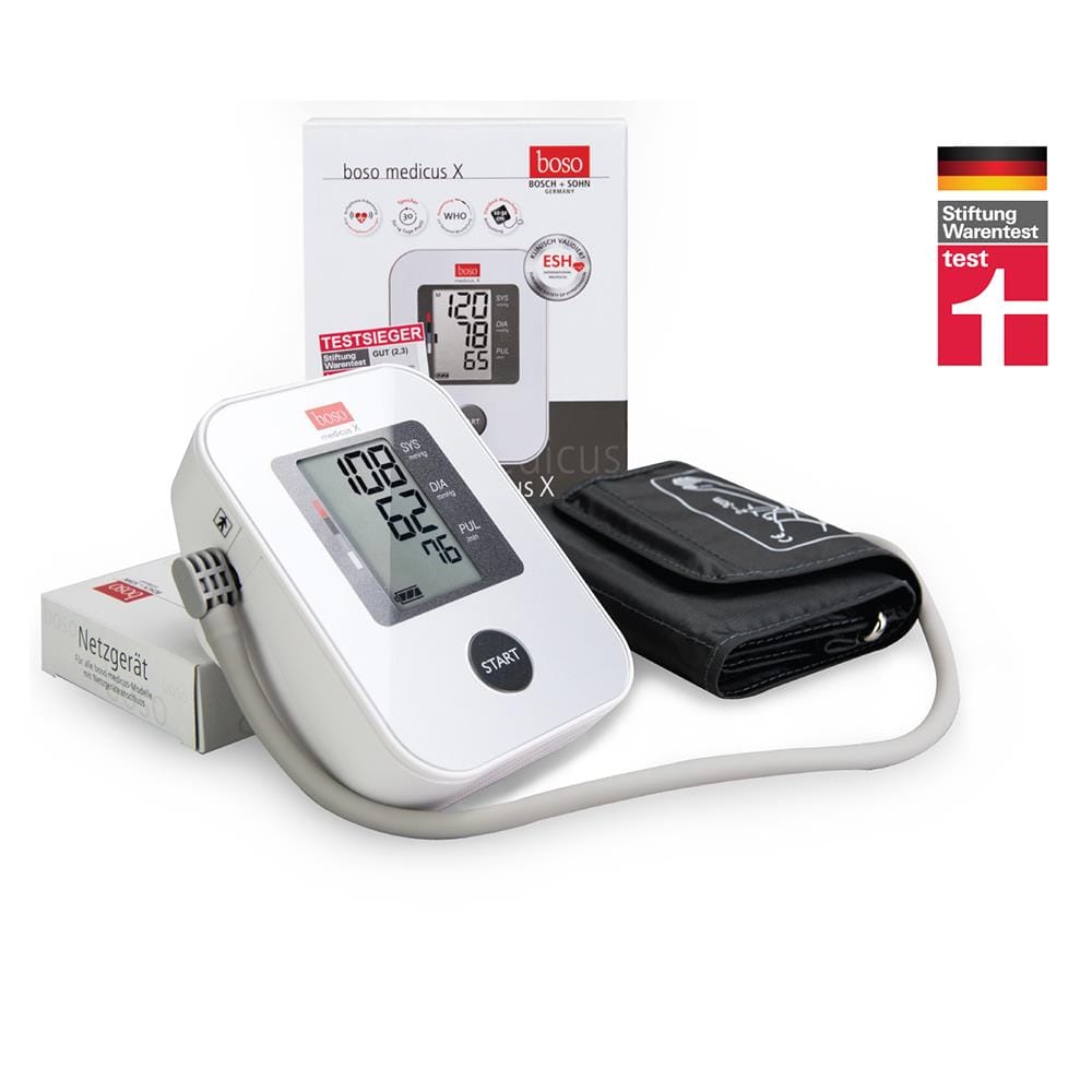 เครื่องวัดความดันโลหิต BOSO MEDICUS X_3