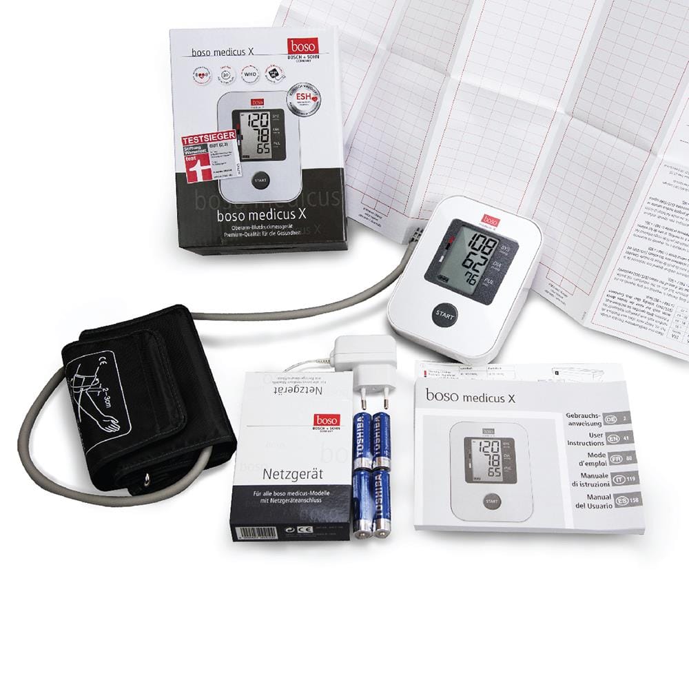 เครื่องวัดความดันโลหิต BOSO MEDICUS X_4