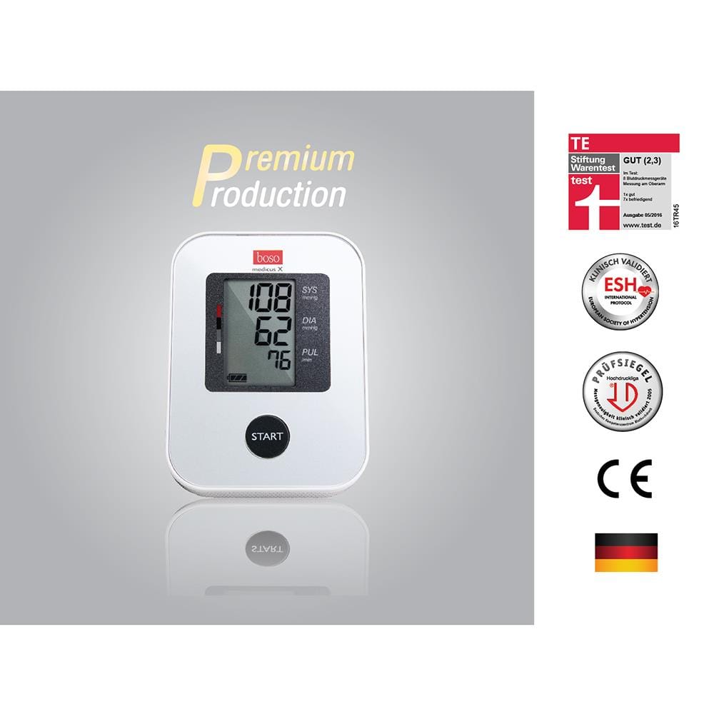 เครื่องวัดความดันโลหิต BOSO MEDICUS X_6
