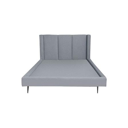 ฐานรองหัวเตียง 3.5 ฟุต HOME LIVING STYLE OLIVIA สี DARK GREY_1