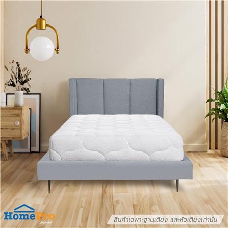 ฐานรองหัวเตียง 3.5 ฟุต HOME LIVING STYLE OLIVIA สี DARK GREY_4