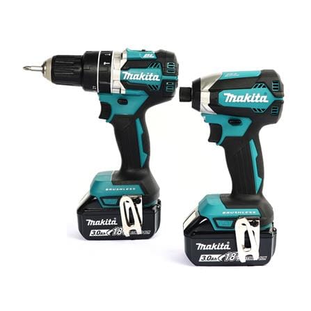 ชุดสว่านไร้สาย (พร้อมแบตเตอรี่) MAKITA DHP484Z+DTD153Z_1