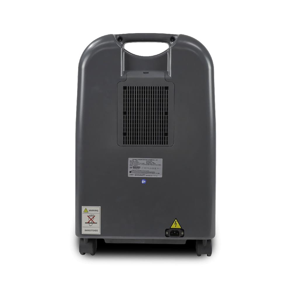 เครื่องผลิตออกซิเจน 8 ลิตร CANTA V8-WN-NS สีเทา_4