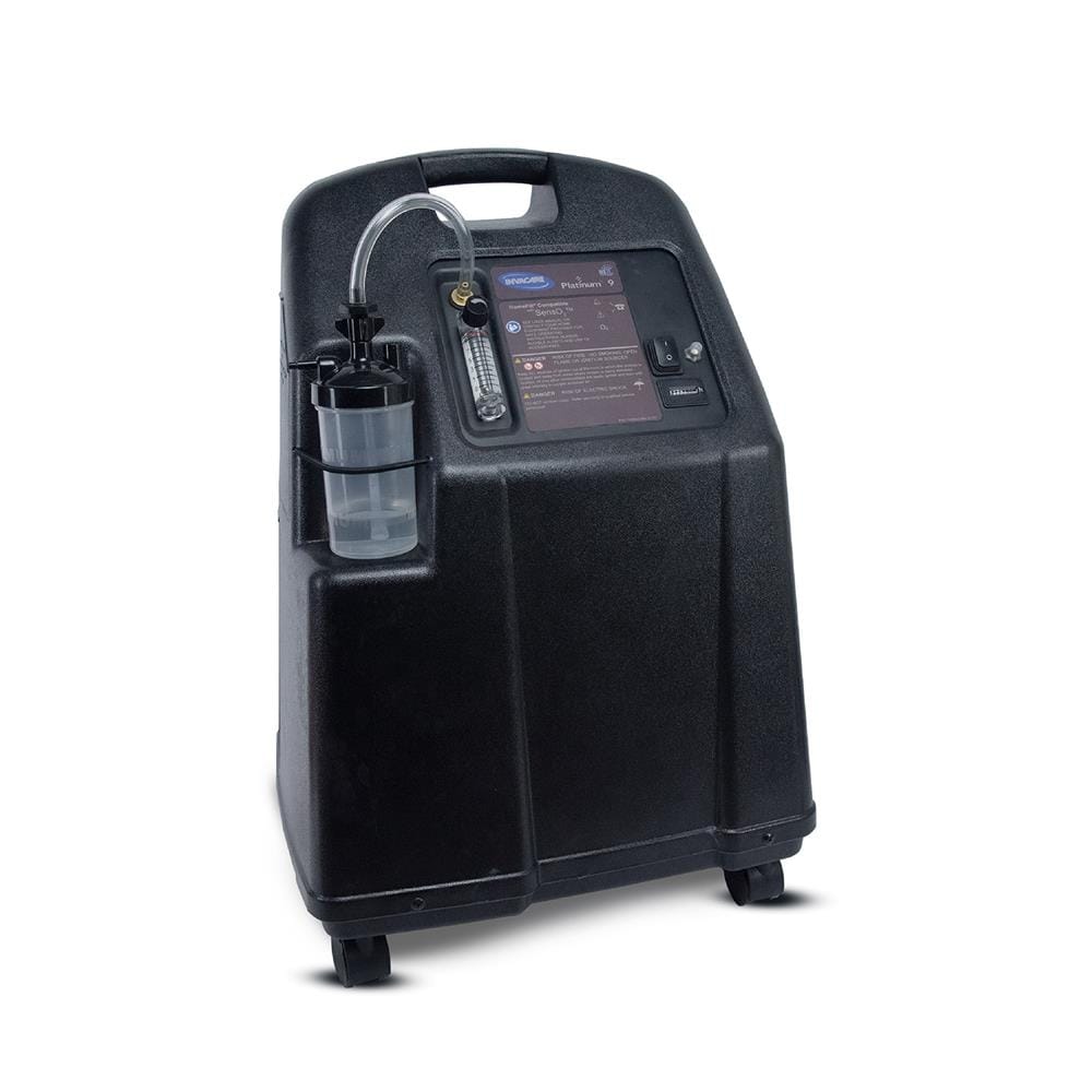 เครื่องผลิตออกซิเจน 9 ลิตร INVACARE PLATINUM 9_2
