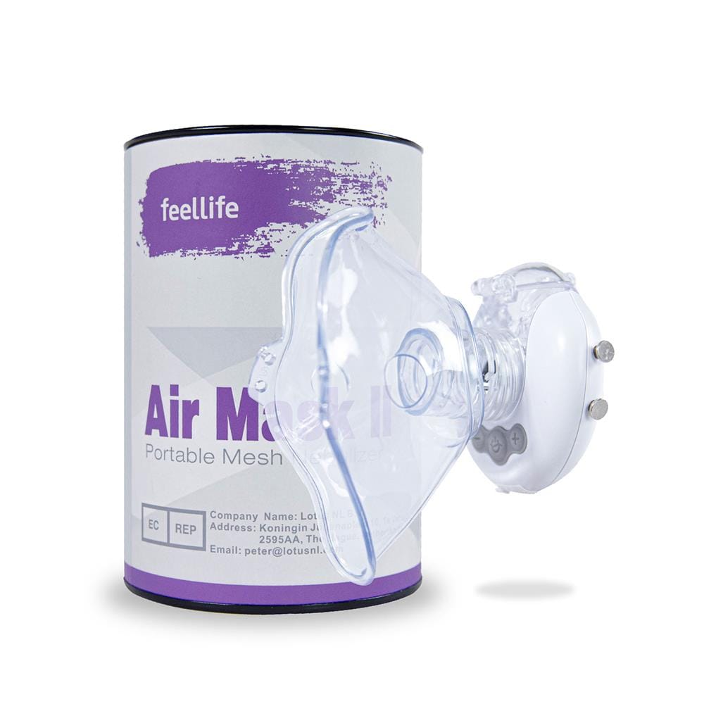 เครื่องพ่นละอองยาแบบพกพา FEELLIFE AIR MASK II_7