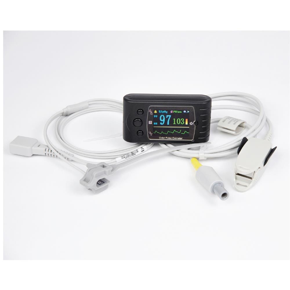 เครื่องวัดระดับออกซิเจนปลายนิ้ว CONTEC CMS60C_3
