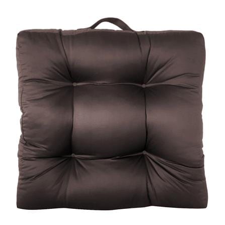 เบาะรองนั่ง HOME LIVING STYLE SATINY 22X22 นิ้ว สีน้ำตาลเข้ม_0