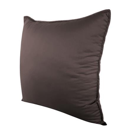 หมอนอิง HOME LIVING STYLE SATINY 24X24 นิ้ว สีน้ำตาลเข้ม_1
