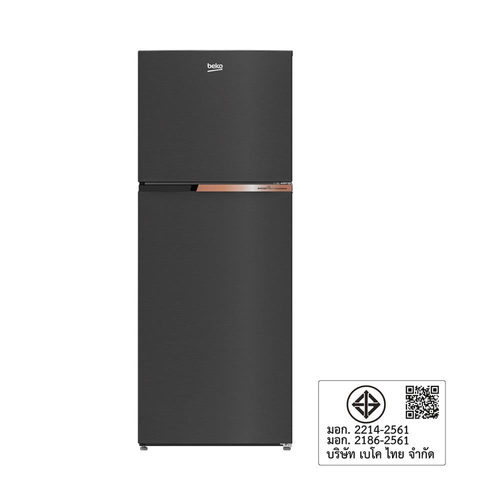 ตู้เย็น 2 ประตู BEKO RDNT401I40VHFSK 13.2 คิว สีเทา อินเวอร์เตอร์