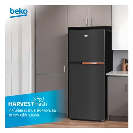 ตู้เย็น 2 ประตู BEKO RDNT371I40VHFSK 12 คิว สีเทา อินเวอร์เตอร์_5