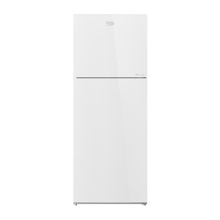 ตู้เย็น 2 ประตู BEKO RDNT371I40VHFSGW 12 คิว กระจกขาว อินเวอร์เตอร์_0
