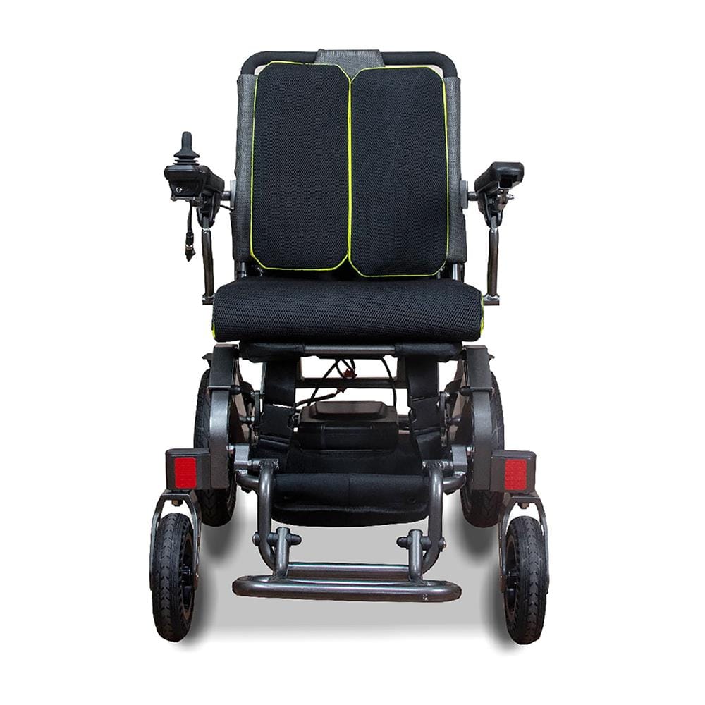 รถเข็นวีลแชร์ไฟฟ้า ADLER DRIVE YE100 สีดำ_1