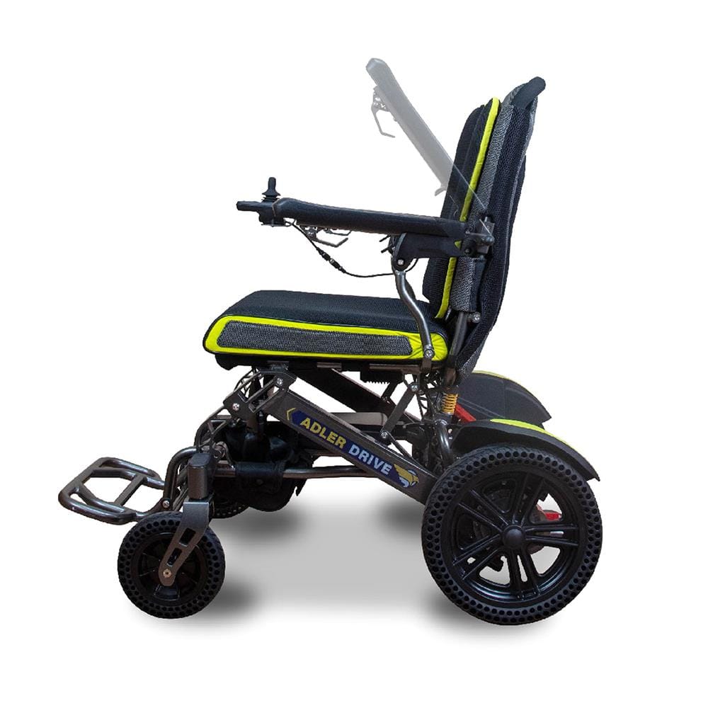 รถเข็นวีลแชร์ไฟฟ้า ADLER DRIVE YE100 สีดำ_3