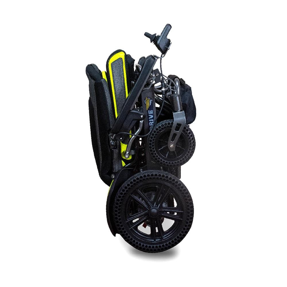 รถเข็นวีลแชร์ไฟฟ้า ADLER DRIVE YE100 สีดำ_4