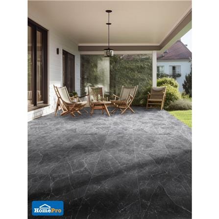 กระเบื้องพื้น 60x60 ซม. TARA เคนชิน เกรย์ A 1.44M2_2