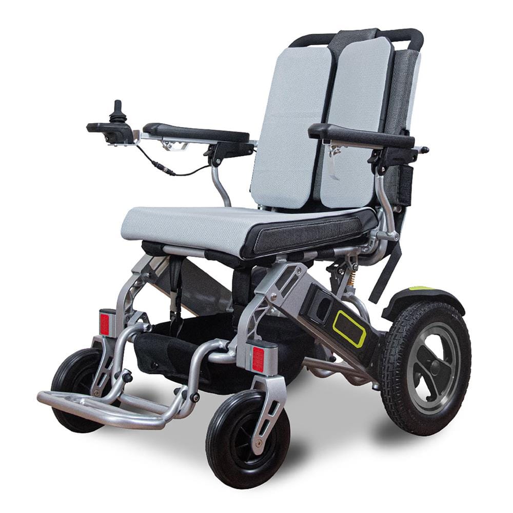 รถเข็นวีลแชร์ไฟฟ้า ADLER DRIVE YE200 สีเทา_0