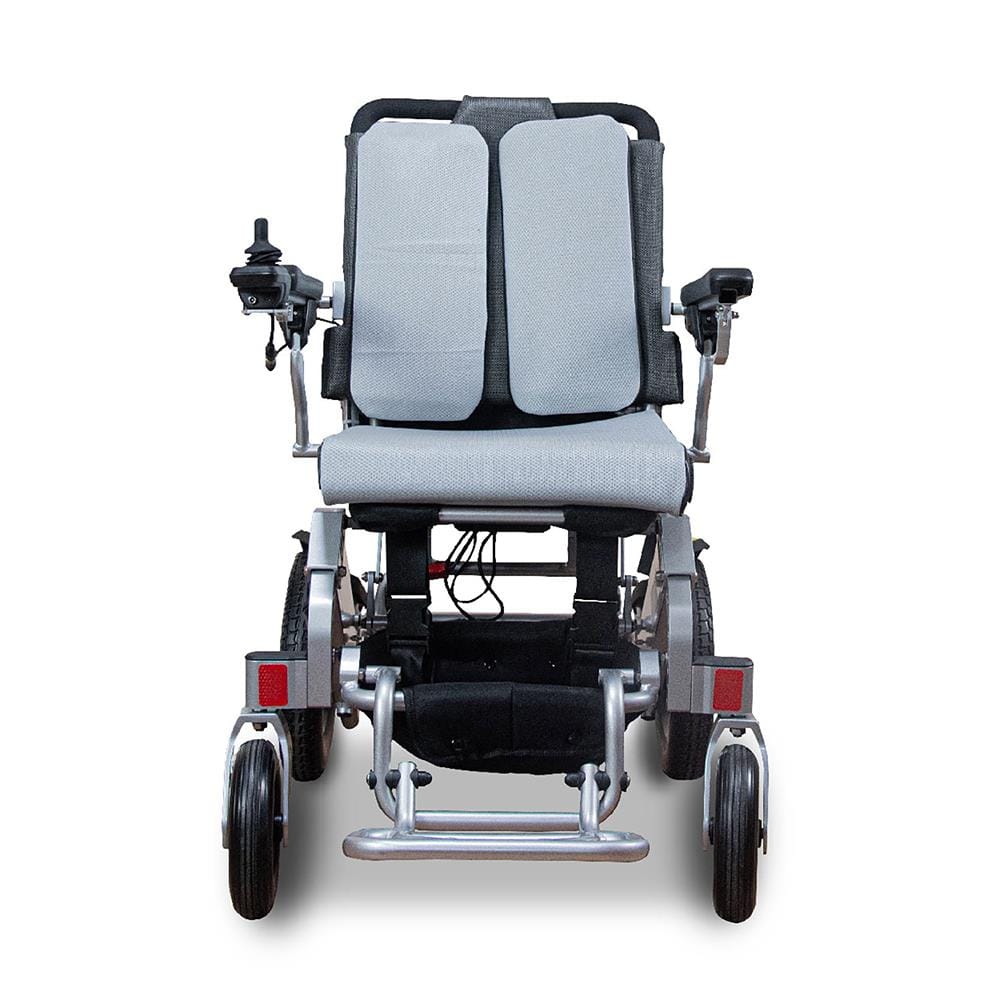 รถเข็นวีลแชร์ไฟฟ้า ADLER DRIVE YE200 สีเทา_1